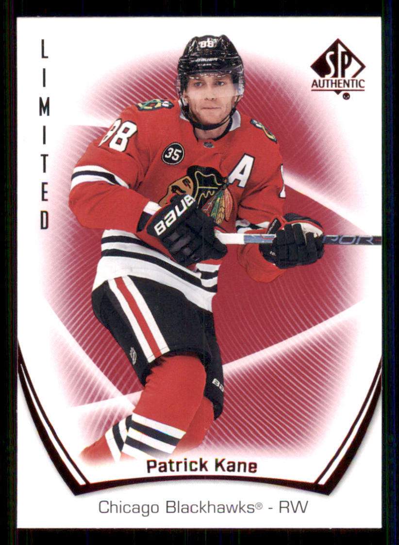 2021-22 SP Authentic Limited Red #6 Patrick Kane