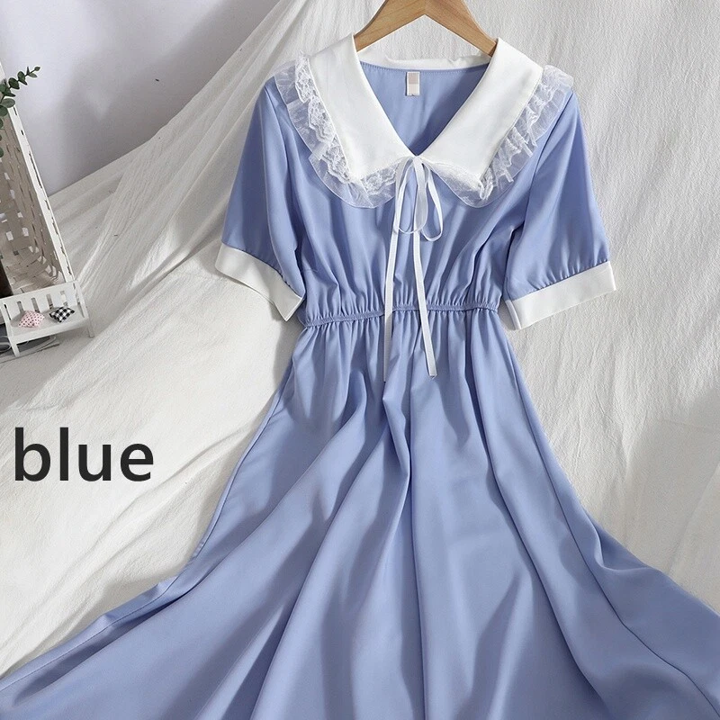 Preppy summer cheap dresses