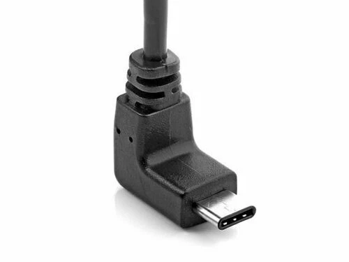 USB 3.1 Type-C Up Down Angle to A Male Data Cable USB C Male to A Cable Cord - Image 2 of 4