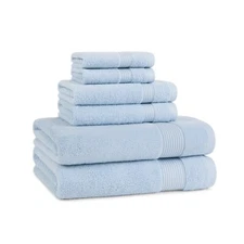 Host & Home Bathroom Towel 6-Pc Set, Color Options, 600 GSM, Bath-Hand-Wash x 2