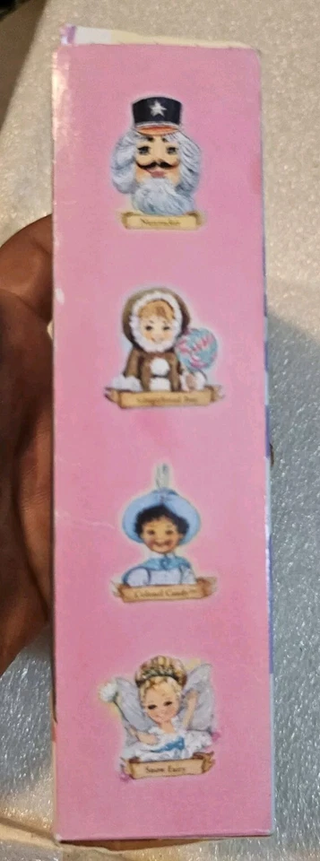 Barbie Kelly Club Cascanueces Flor Hada Muñeca Jenny Mattel # 53450 Nueva Foto 3 de 4