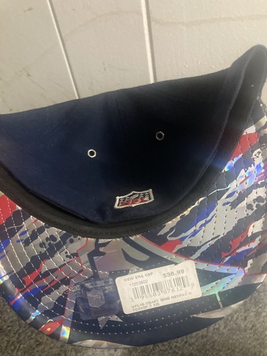New England Patriots NFL football new era fitted cap (size 7 1/8) - Picture 2 of 2