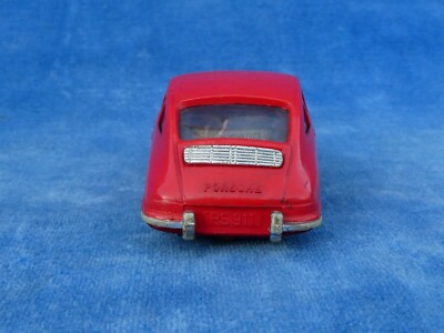 RARE ? FALLER AMS - SLOT CAR - PORSCHE 911 - A REPARER To repair