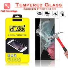 For Samsung Galaxy S22 Ultra S22 Plus Tempered Glass Screen Protector Lens Cover