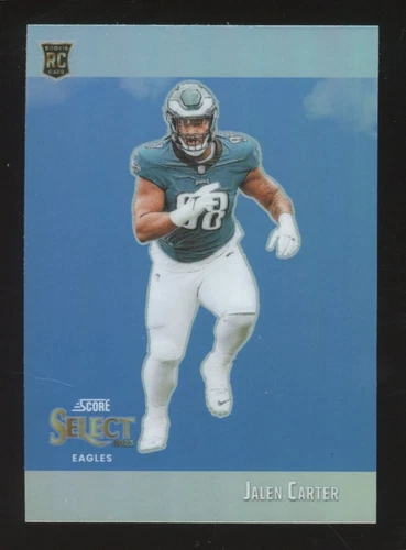 2023 Panini Select Jalen Carter #STW-JCA