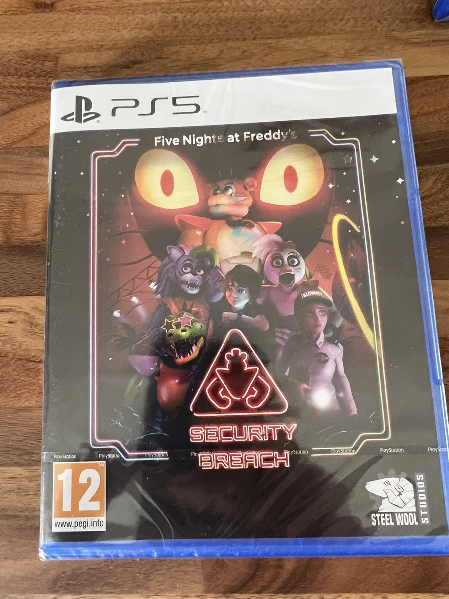 Best Buy: Five Nights at Freddy's Security Breach PlayStation 4