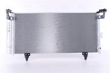 940399 NISSENS Condenser, Air Conditioner for Subaru