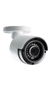 Lorex LAB243B 4MP Super High Definition Bullet Security Camera - White