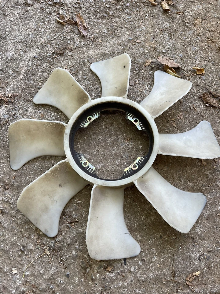 Nissan 240SX 1992 embrague aspa ventilador (se adapta a 1989-1993).  Usado Foto 2 de 2