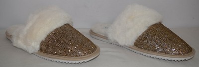 jessica simpson sparkle slippers
