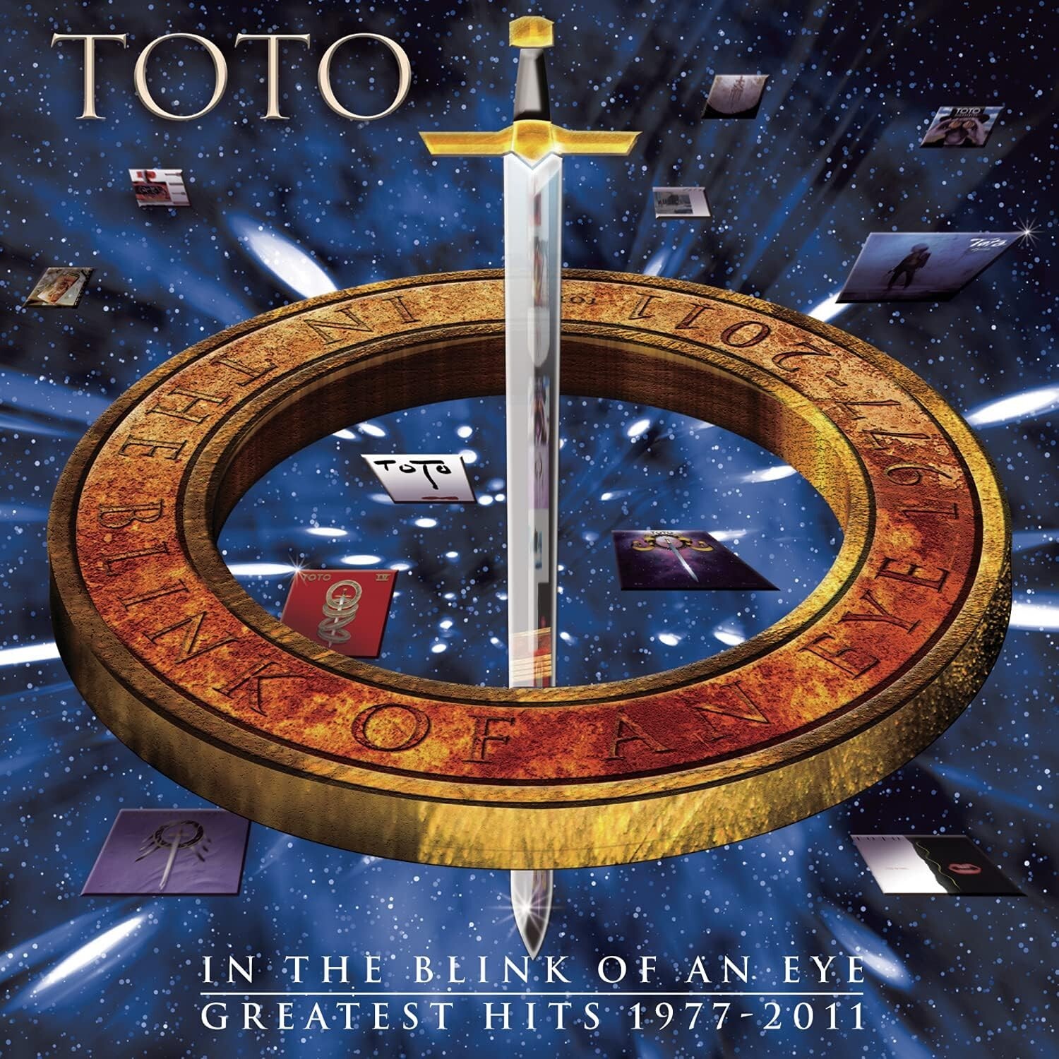 Toto In The Blink Of An Eye-Greatest Hits 1977-2011 CD NEW SEALED Rosanna/Africa