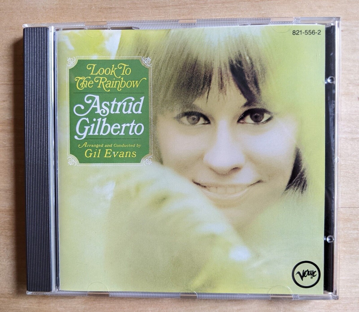 【希少US盤】Astrud Gilberto /Look To Rainbow Astrud Gilberto - Look To The Rainbow - SHM-CD - Amazon.com