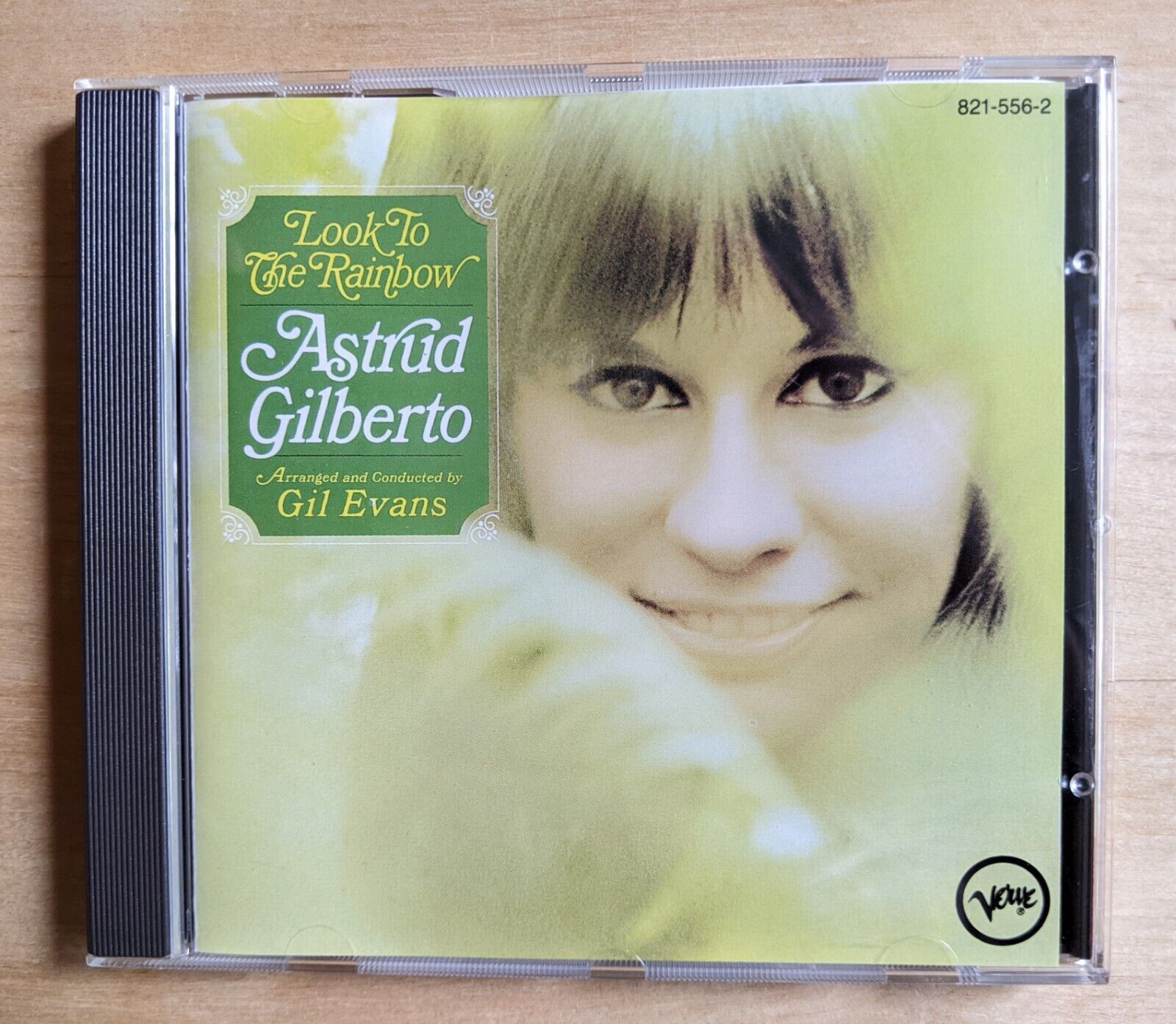 ASTRUD GILBERTO Look to the Rainbow ORIG VERVE CD 821 556-2 West Germany
