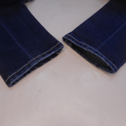 Miss Me Signature skinny Damenjeans Denim blau Größe 27 dunkel gewaschen - Bild 10 von 11