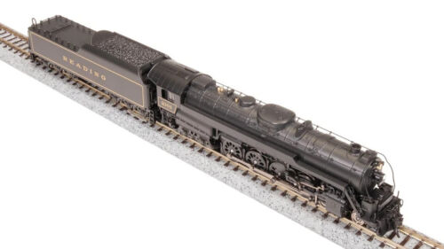 Broadway Limited 7401 N RDG T1 4-8-4 Steam Loco - Sound/DC/DCC, Smoke #2108 - Picture 9 of 9