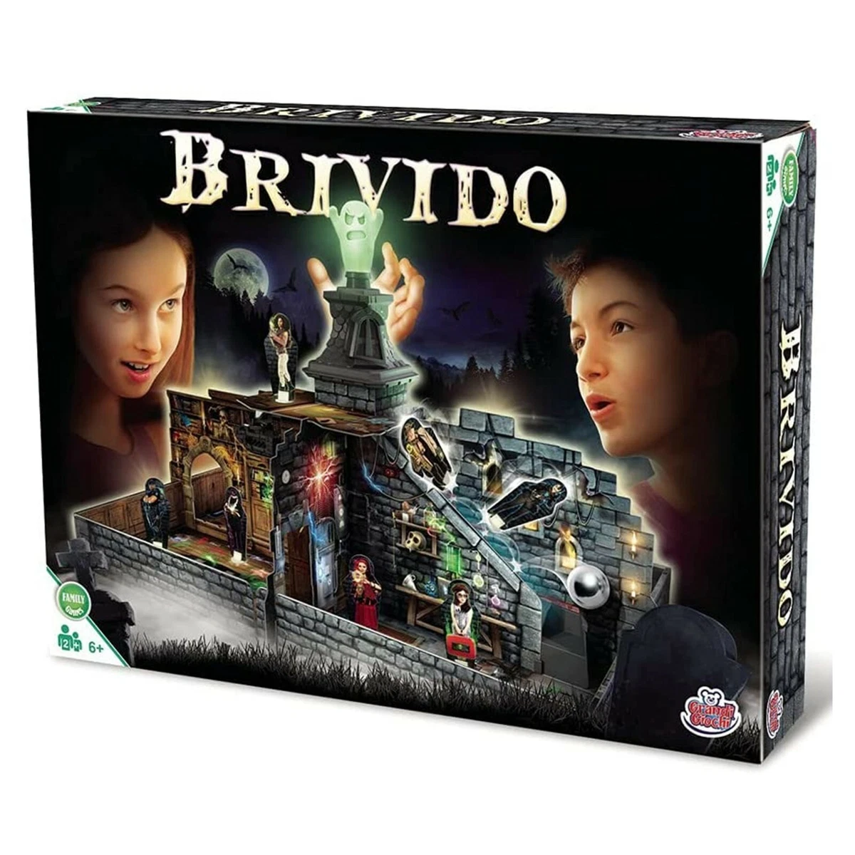 gioco giocattolo da tavolo di società brivido grandi giochi per