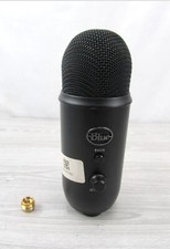 Blue Yeti Professional Condenser Microphone Black Tested Works