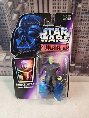 Star Wars Figure, Prince Xizor, Sealed, Kenner, Shadows of the Star Wars Figure, Prince Xizor, Sealed, Kenner, Shadows of the