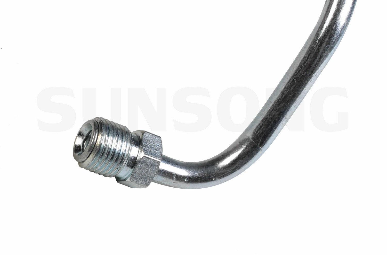 Sunsong Power Steering Pressure Line Hose Assembly for 80-82 Corvette 3401561