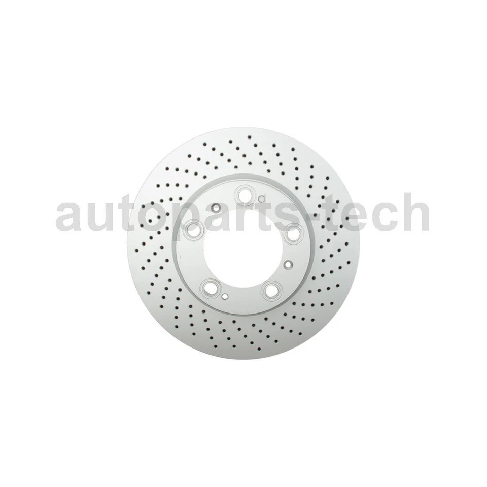 Rotor de freno delantero para Porsche 911 1999 2000 2002 2003 2004 2005 2006 2007 2008 Foto 4 de 4