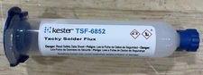 Kester 300203 Tacky Soldering Flux, Synthetic, Water Soluble, TSF-6852, 30gr Syr