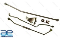 Fuß Accelerator Stange Set FüR Massey Ferguson Mf 35 135 240 245 250 165 175 ECS