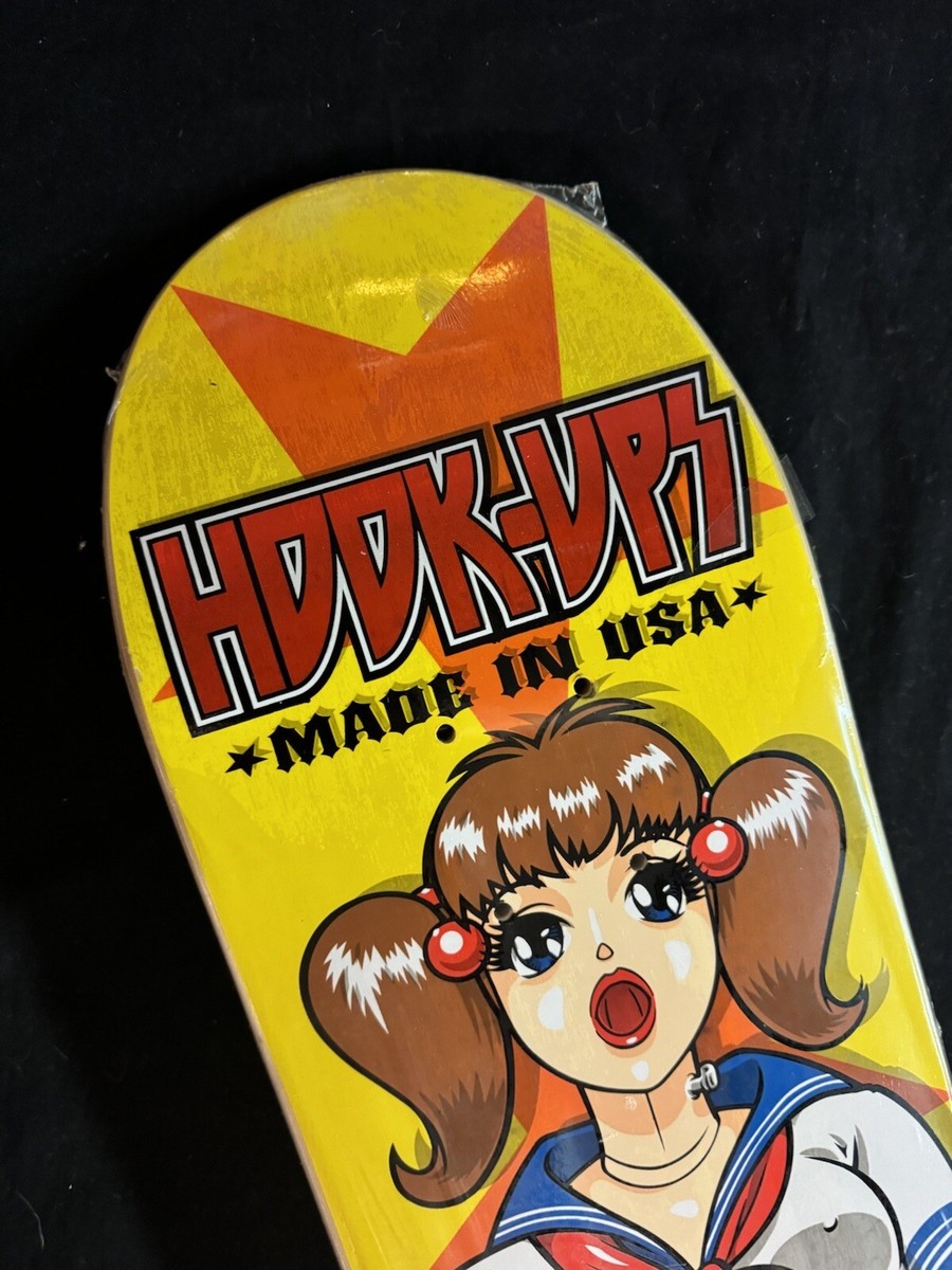 RARE VINTAGE Hook Ups Blow Up Doll OG Skateboard Deck Jeremy RARE VINTAGE Hook Ups Blow Up Doll OG Skateboard Deck Jeremy
