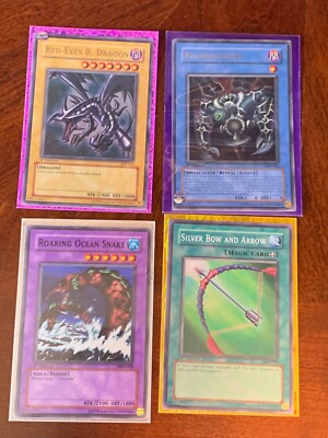 Vintage Yu-Gi-Oh!  1st Ed. & Unlimited Cards (P-S) PICK A CARD  FreeCombinedShip