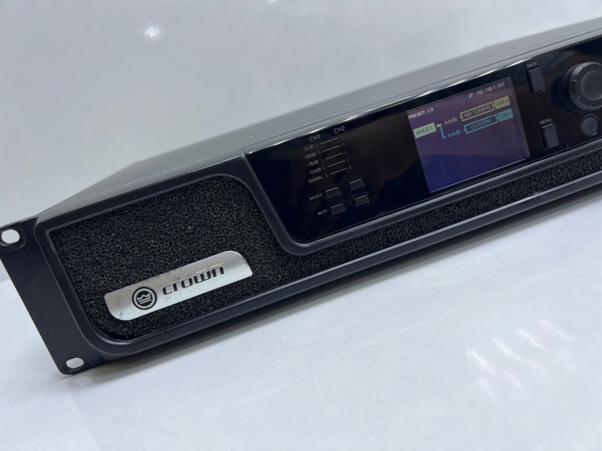 Crown CDi 2|600 DriveCore 2-Channel DriveCore Series Power