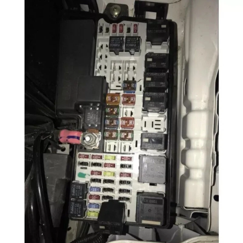 Caja de fusibles de hoja 220 piezas surtido de fusibles para auto camioneta camioneta RV barco motocicletas Foto 2 de 4