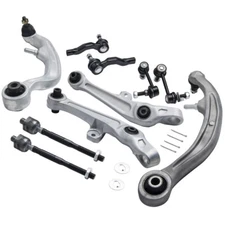 10 Pcs Front Lower Control Arm w/Ball Joint for Nissan G35 350Z 2003-2009