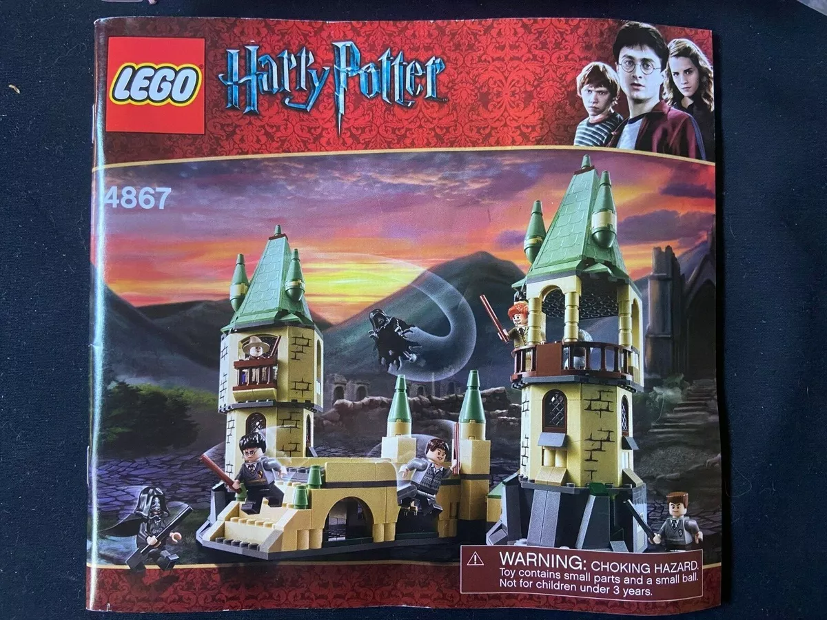 LEGO Harry Potter Sets: 4867 Hogwarts NEW-4867