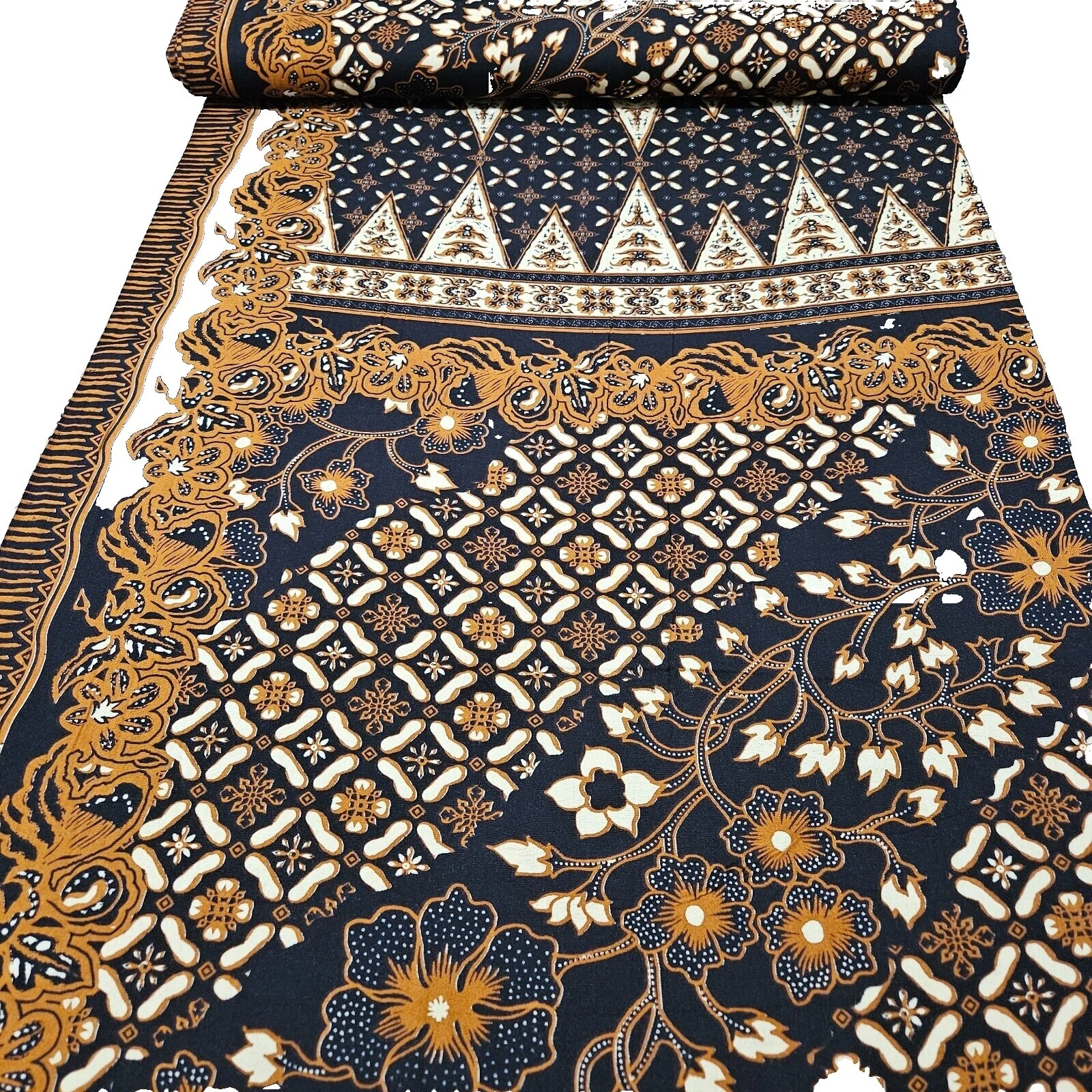 Rayon Batik Craft Fabrics