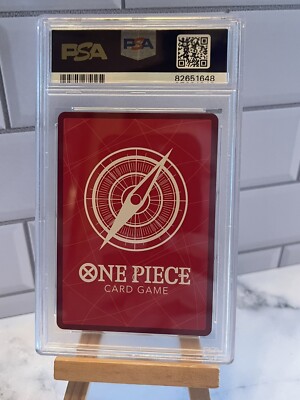 2022 ONE PIECE QUEEN カード　psa10 PSA 10 ST04-005 Queen One Piece Card Flagship Battle Promo
