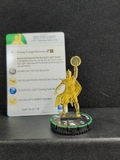 Doctor Light 003b Justice League Trinity War Heroclix With Card