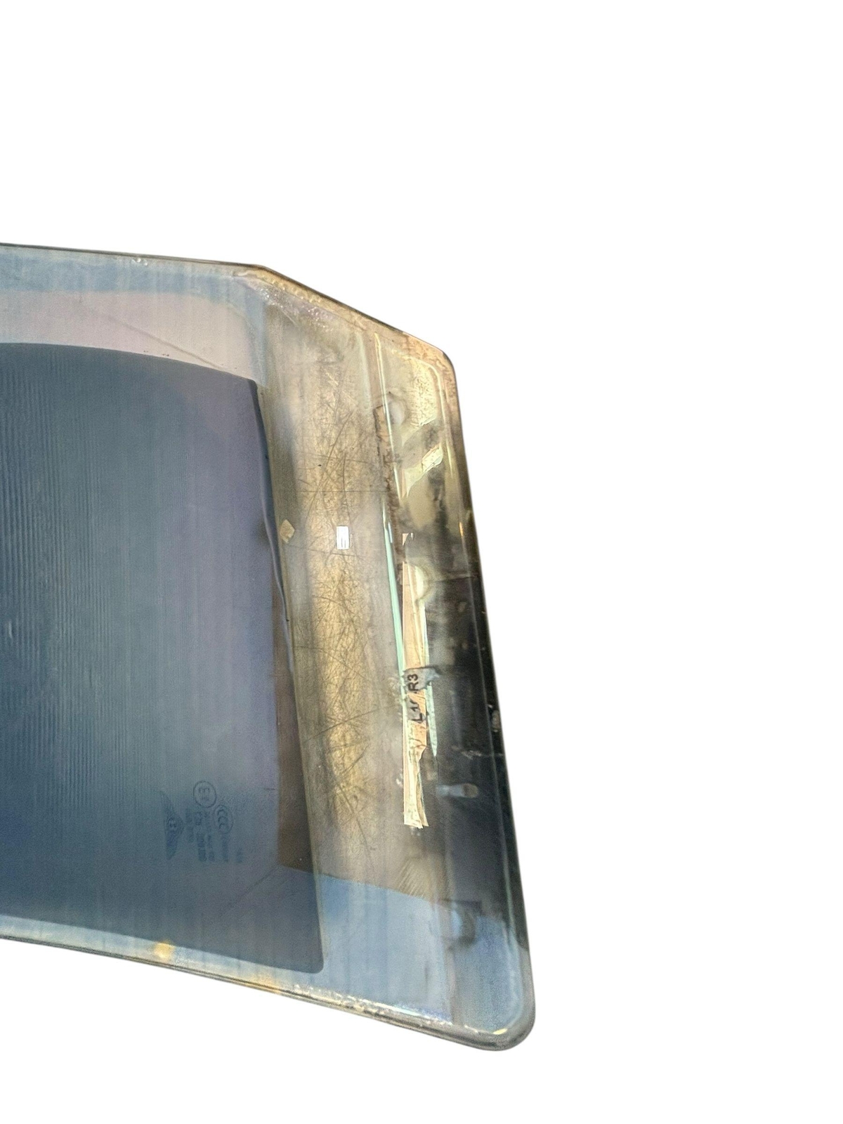 2006-2012 BENTLEY CONTINENTAL GT REAR RIGHT SIDE DOOR VENT WINDOW GLASS TINTED