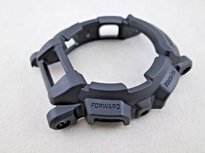 Genuine Casio G-Shock GD-400 GD-400HUF GD-400MB black resin watch