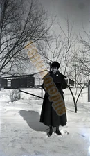 Vtg 116 Film Railroad Train Negative Boxcar Pretty Woman N1249