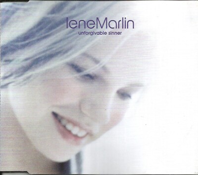LENE MARLIN Unforgivable w/ TIN TIN OUT MIX UNRELEASED & VIDEO CD Single SEALED