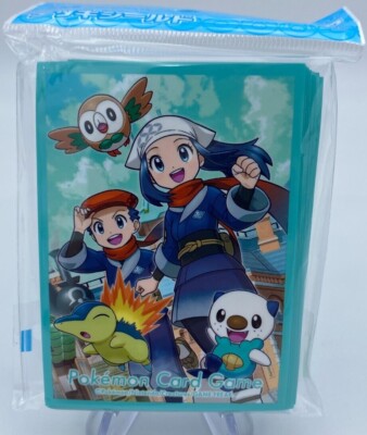 Pokemon Center Japan Trading Card Sleeves (64x) - Select From Multiple  Designs