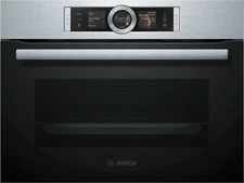 Bosch CSG636BS3 compact steam oven, series 8, free ship Worldwide