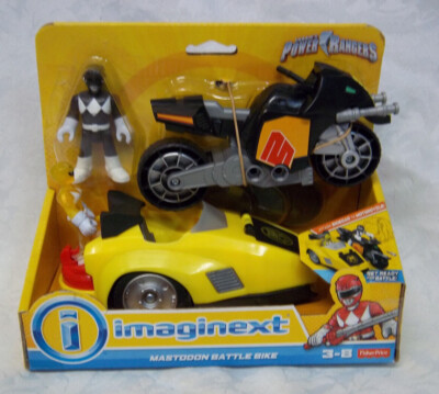Saban's Power Ranger Imaginext Mastodon Battle 6