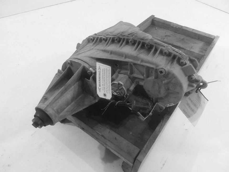 Conjunto de caja de transferencia usada se adapta a: Ford F150 2002 camioneta cambio electrónico grado C Foto 2 de 4