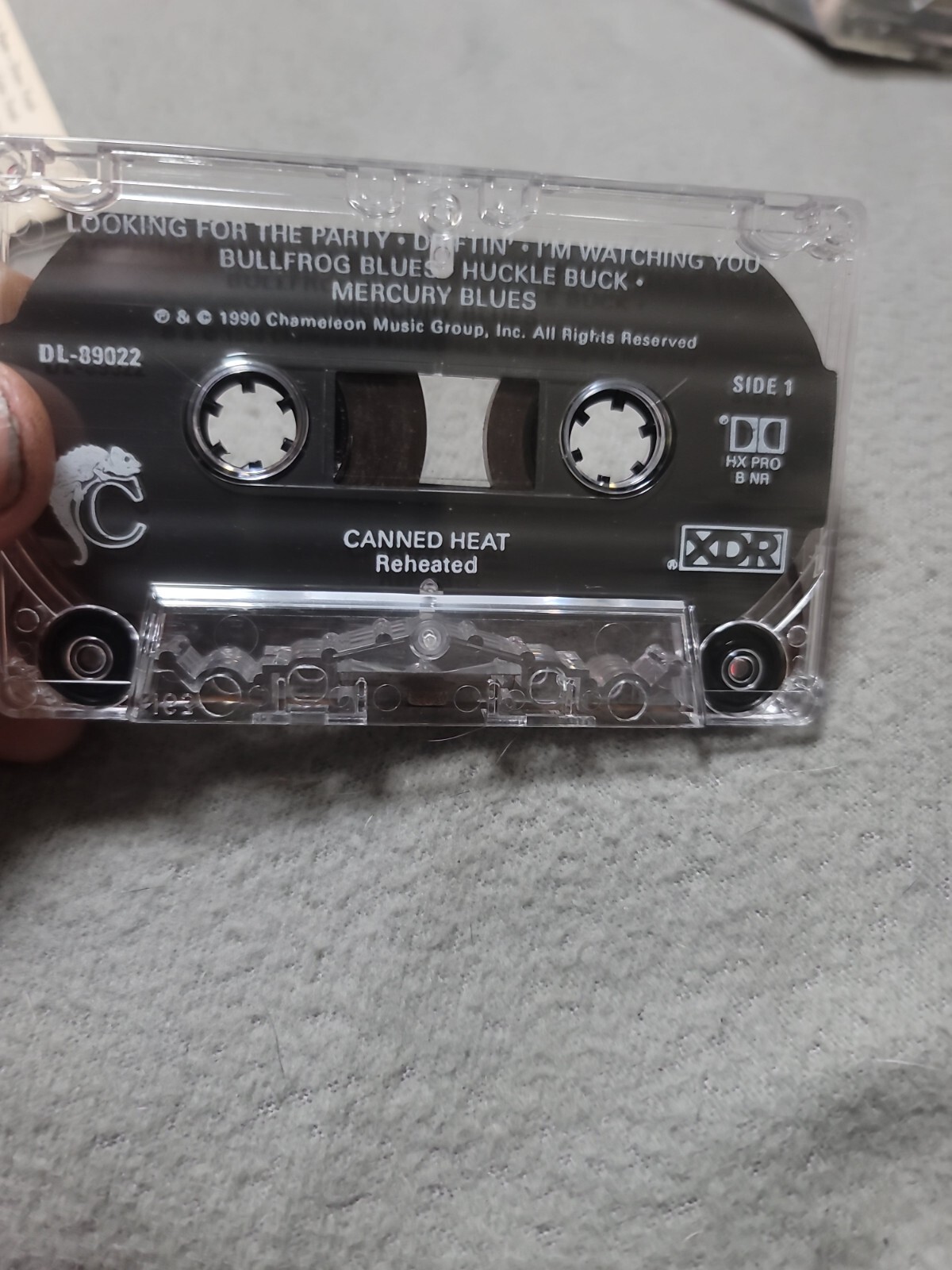 Canned Heat Reheated Cassette T7427A eBay