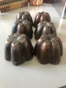 Vente D Usine Au Royaume Uni Lot De 6 Ancien Petit Moule Cuivre A Gateau Sortie La Moins Chere En Ligne Akademiamomentum Al