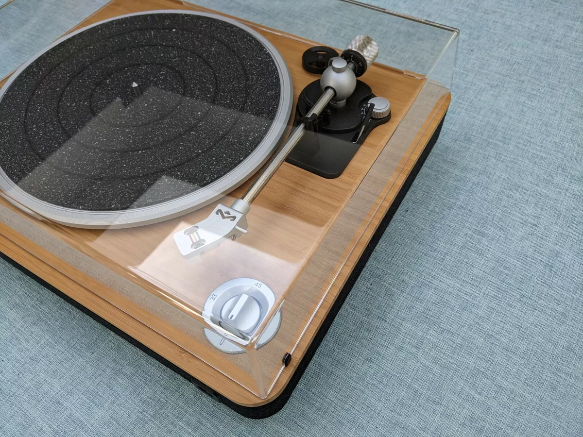 Clear Lid Dustcover for House of Marley Stir It Up Turntable - COVER ONLY