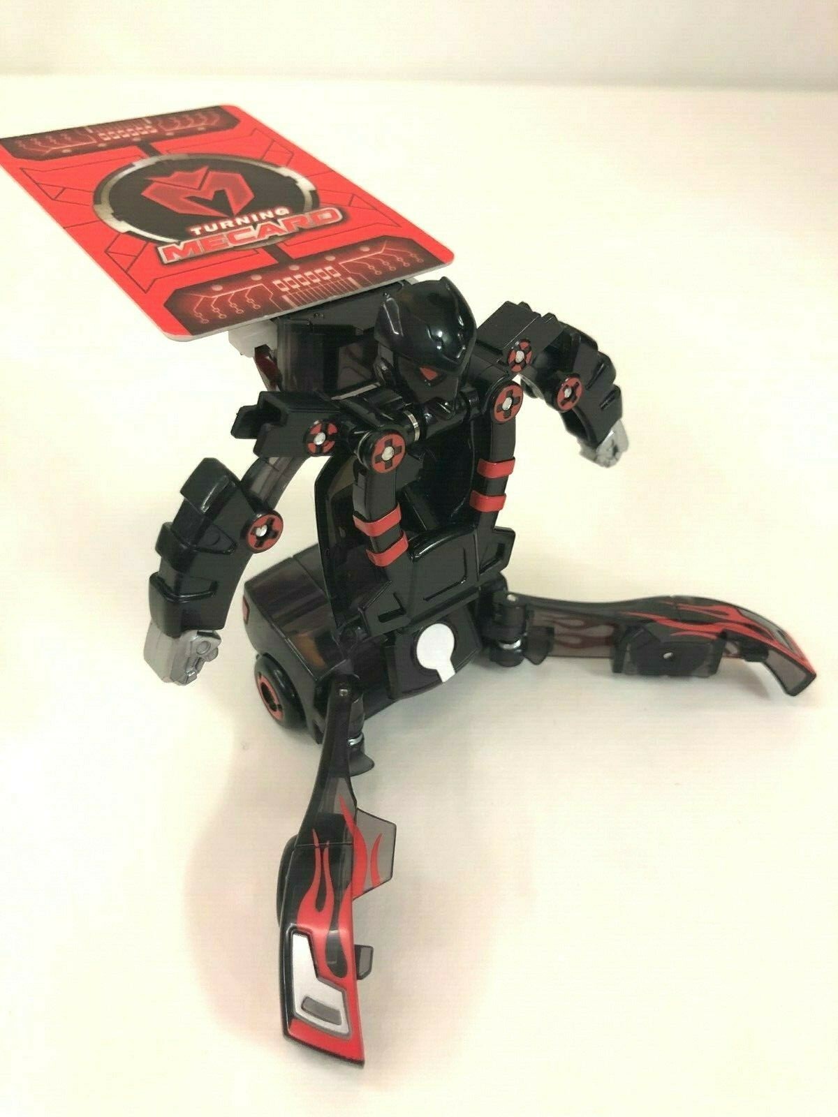 [TURNING MECARD]TANATOS Transformable Robot Car Korea TV Figure+ 2card ...