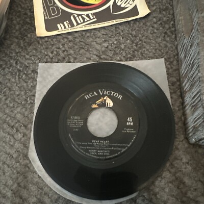 Henry Mancini How Soon Dear Heart 45 RPM