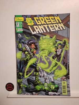 Green Lantern 1 - 8 Dino Verlag schuber 1999 - 2000 DC Comics