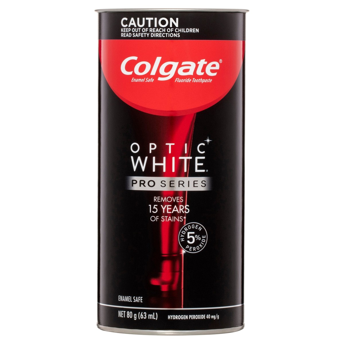 White Pro Series Optic White Overnight Review Colgate Optic White - Main Image